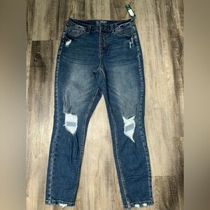 Size 13 High Rise Skinny Jeans